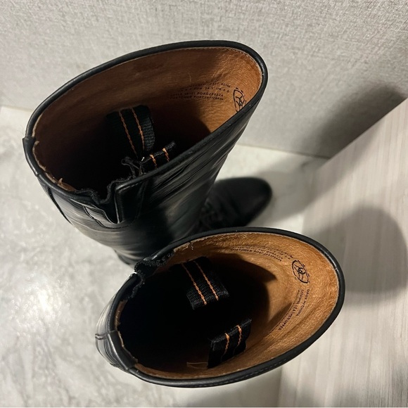 Women's Black Riding Boots - Picture 13 of 13